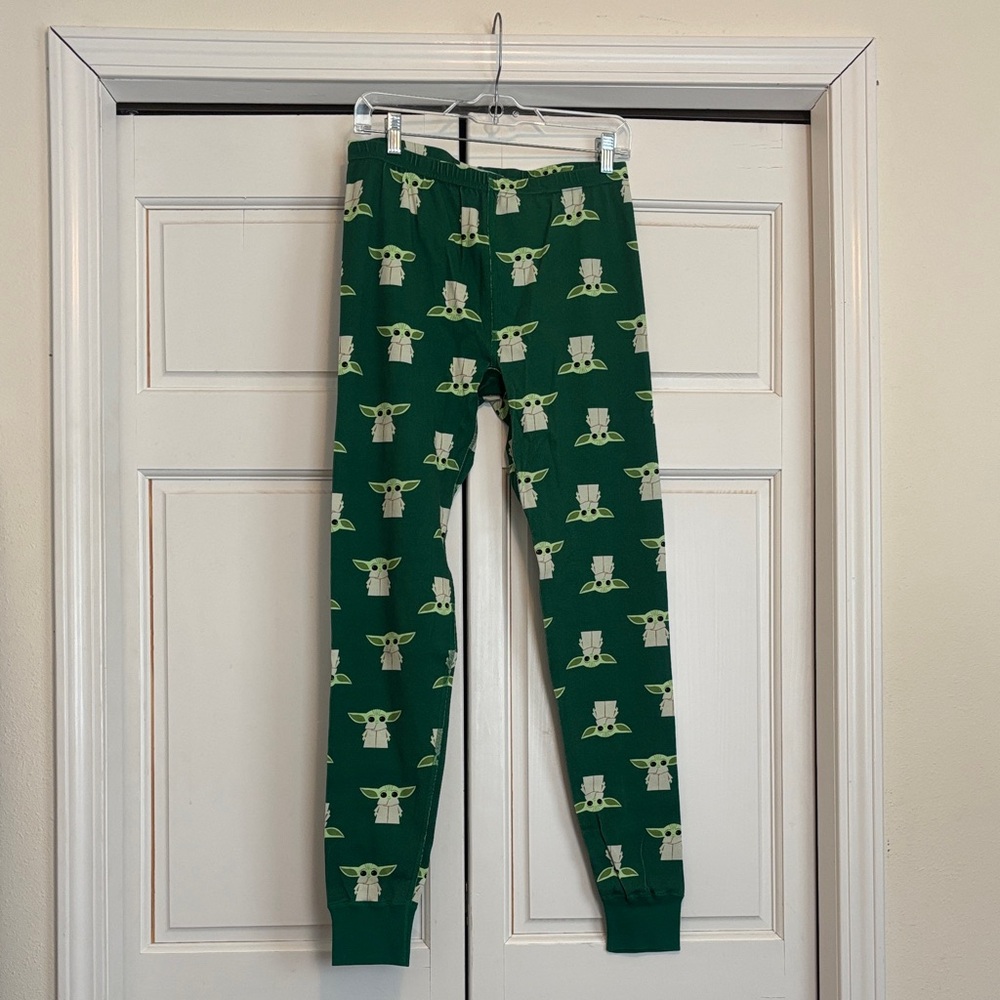 Hanna Andersson Star Wars Green Pajama Joggers
